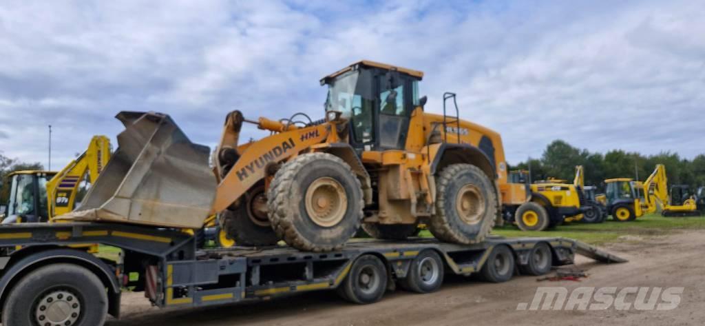Hyundai HL 965 Фронтальні навантажувачі