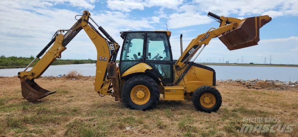 CAT 420 E Екскаватори-навантажувачі