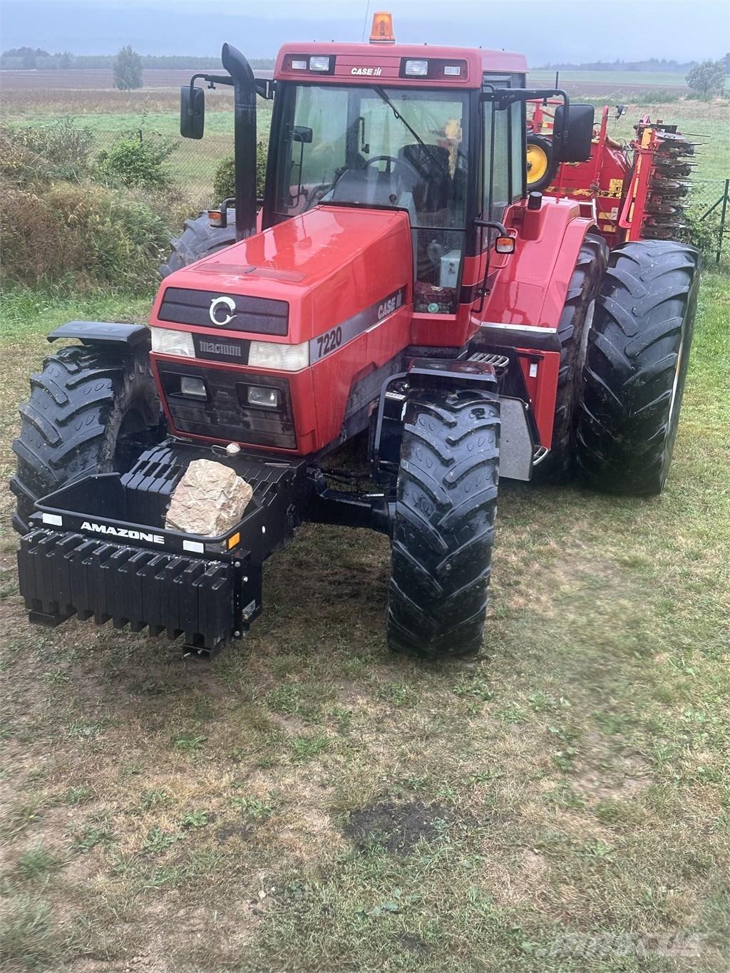 Case IH 7220 MAGNUM Трактори