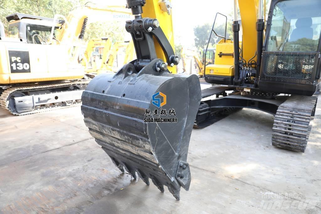 TZCO TZ130 Середні екскаватори 7т. - 12т.