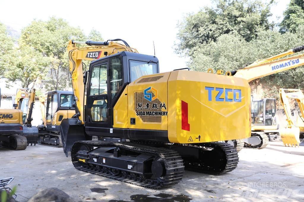TZCO TZ130 Середні екскаватори 7т. - 12т.