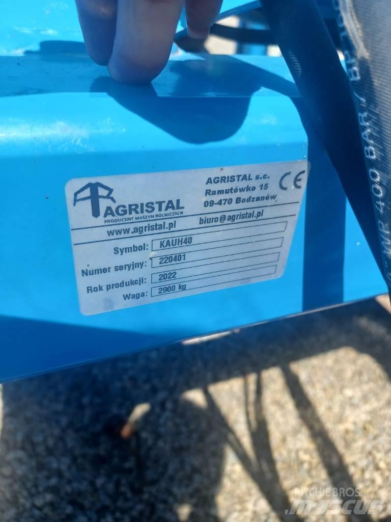 Agristal KAUH40 Культиватори
