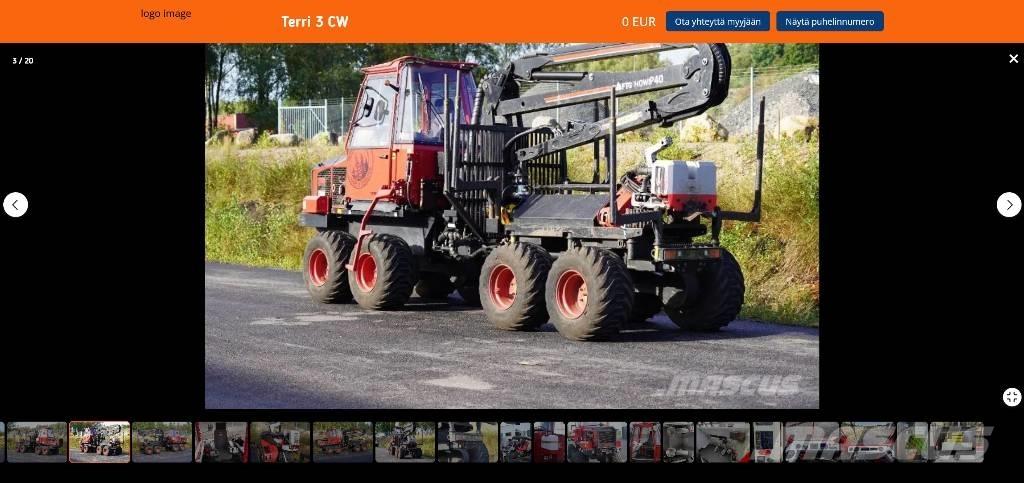 Terri 3 CV Харвардери