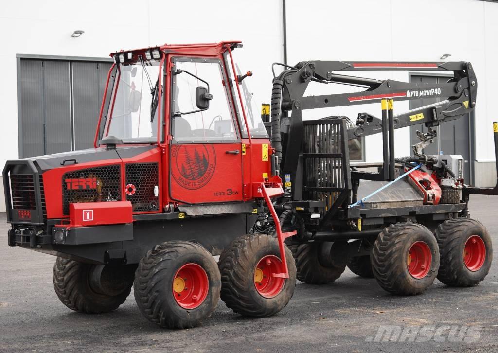 Terri 3 CV Харвардери