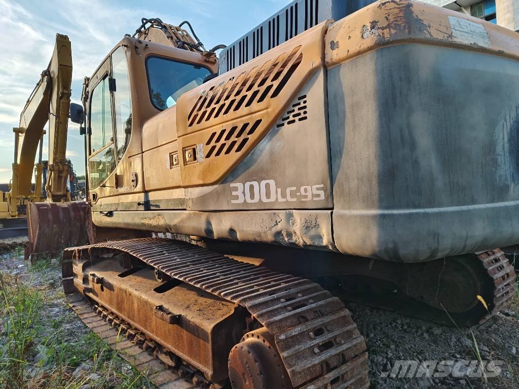 Hyundai R300LC-9S Гусеничні екскаватори