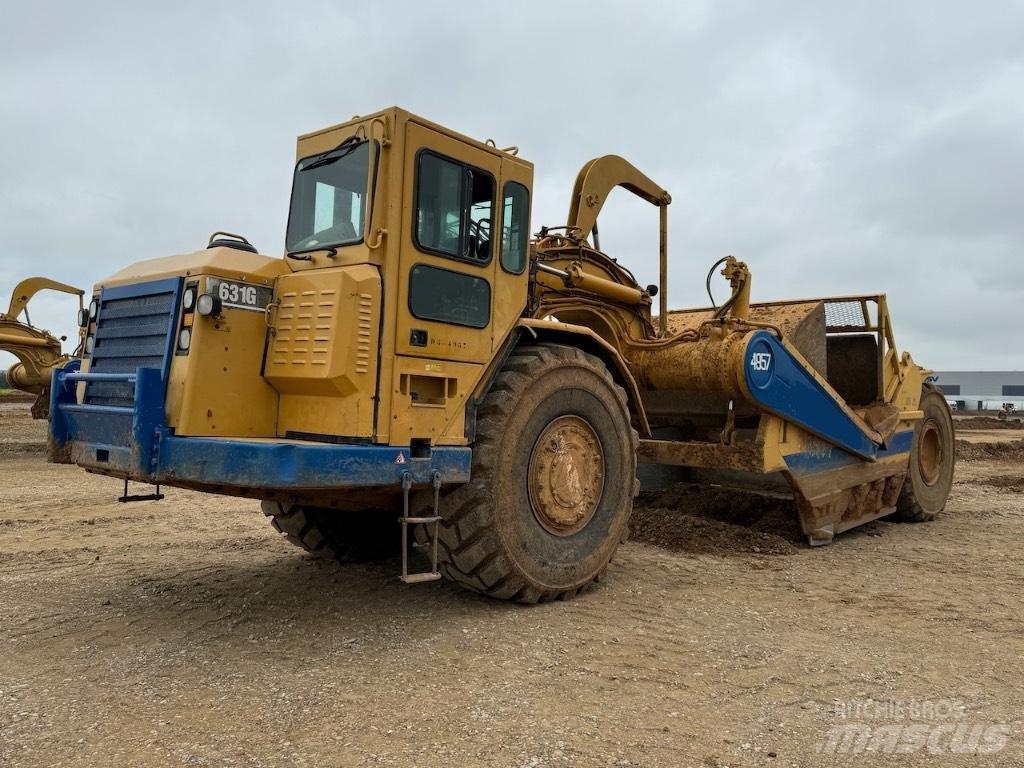 CAT 631 G Скрепери