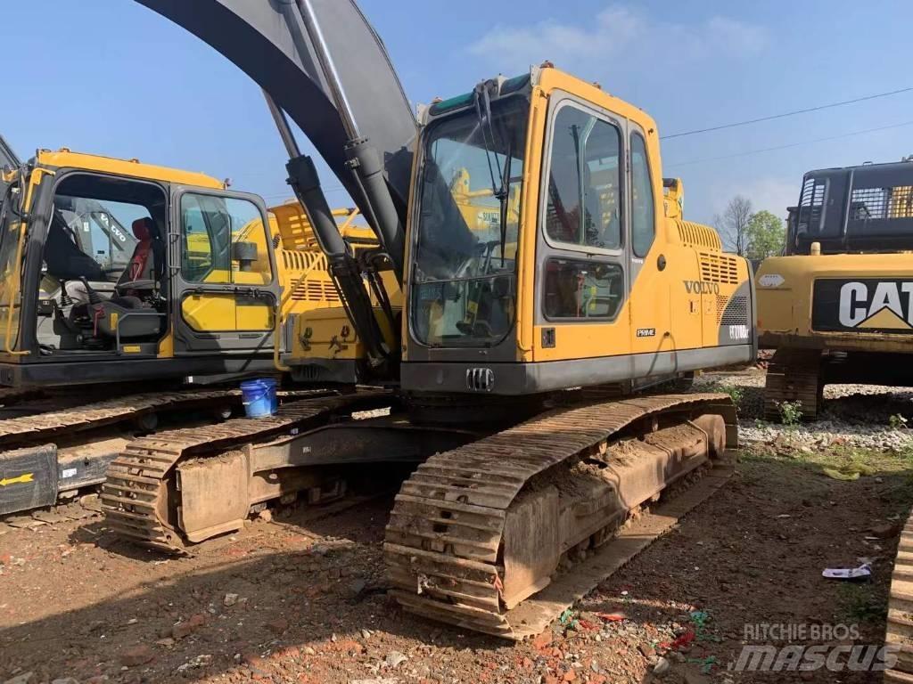 Volvo EC 210 Гусеничні екскаватори