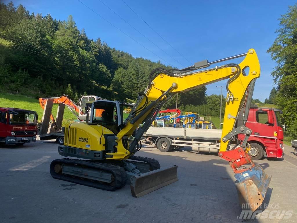 Wacker Neuson ET 90 Середні екскаватори 7т. - 12т.