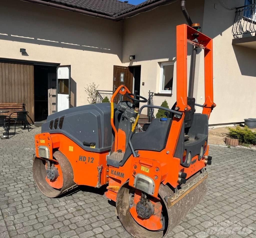Hamm HD 12 VV Котки тротуарні