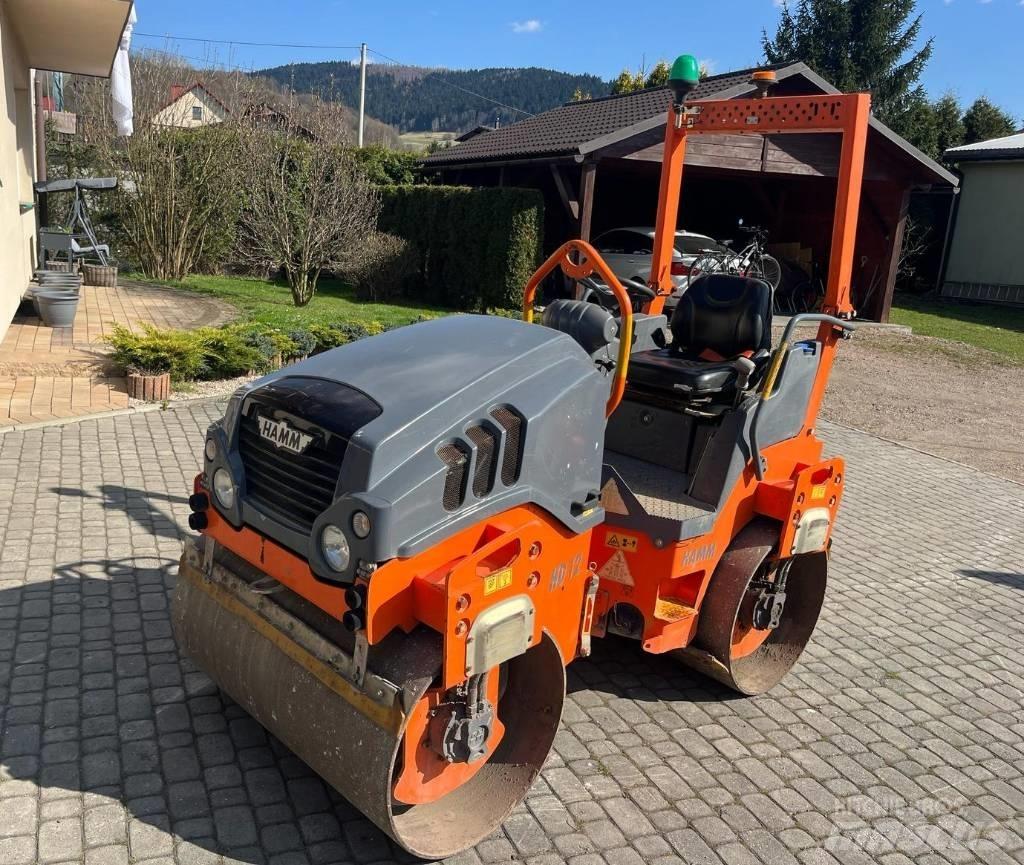 Hamm HD 12 VV Котки тротуарні
