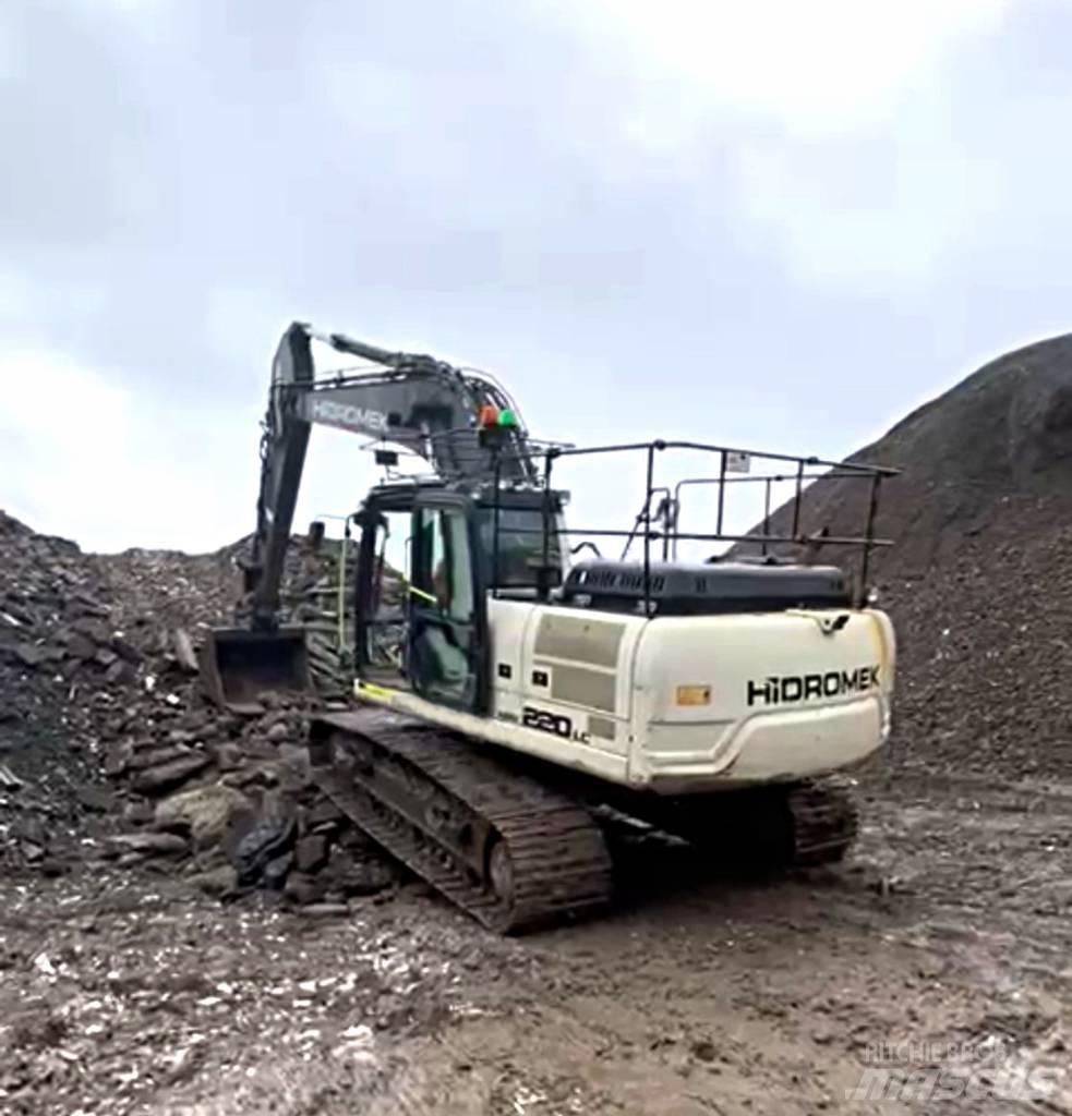 Hidromek HMK 220 LC Гусеничні екскаватори