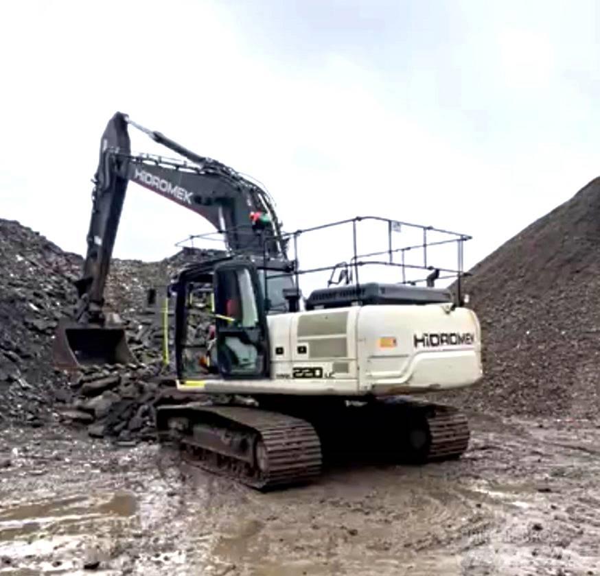 Hidromek HMK 220 LC Гусеничні екскаватори