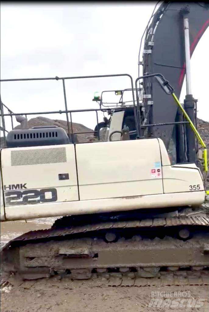 Hidromek HMK 220 LC Гусеничні екскаватори