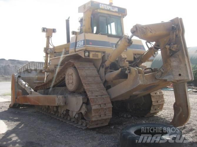 CAT D9R Гусеничні бульдозери