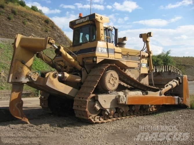 CAT D9R Гусеничні бульдозери