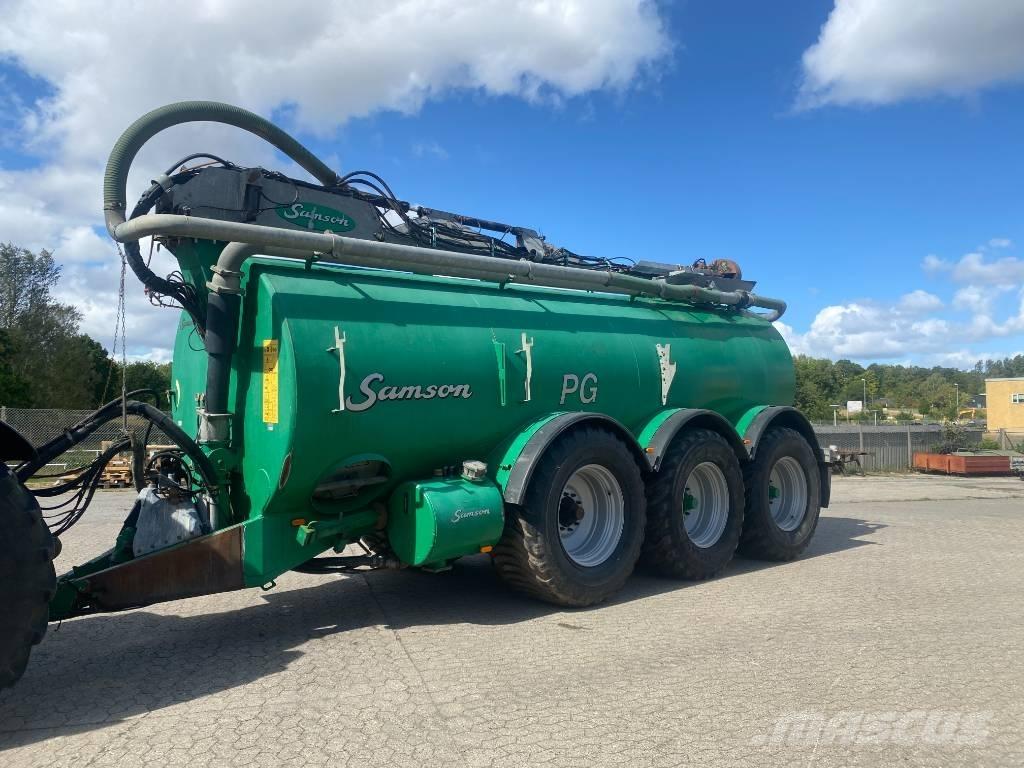 Samson PG 25 FH Цистерни для перевезення суспензій