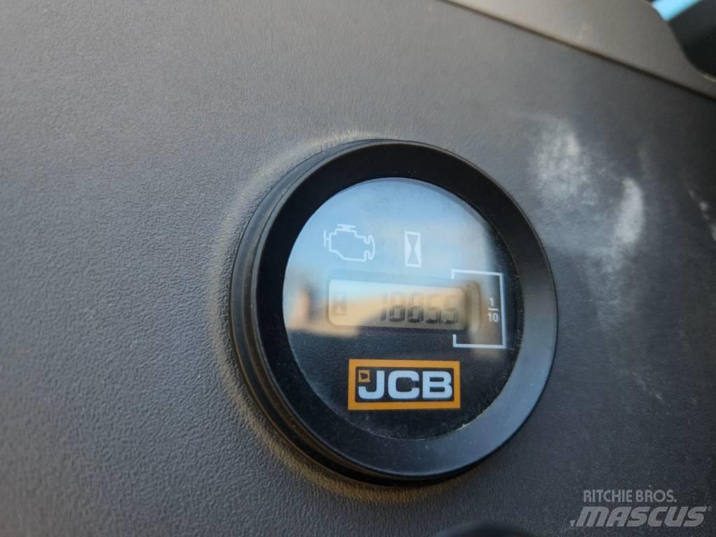 JCB 245 XLR Гусеничні екскаватори