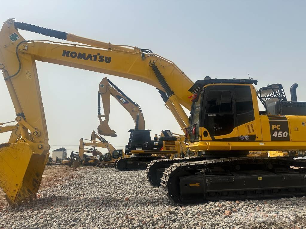 Komatsu PC 450 Гусеничні екскаватори