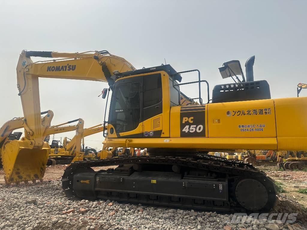 Komatsu PC 450 Гусеничні екскаватори