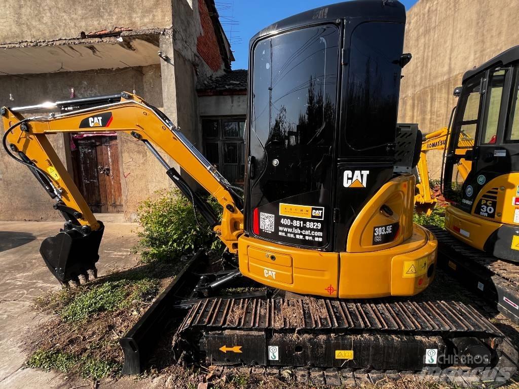 CAT 303.5ECR Гусеничні екскаватори