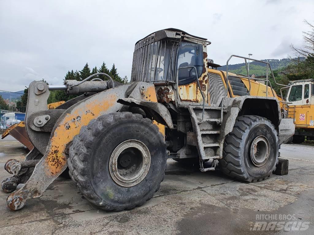 Liebherr L 586 Фронтальні навантажувачі