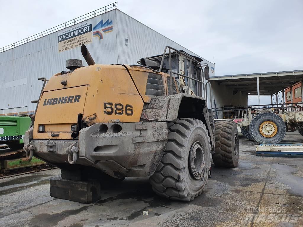 Liebherr L 586 Фронтальні навантажувачі