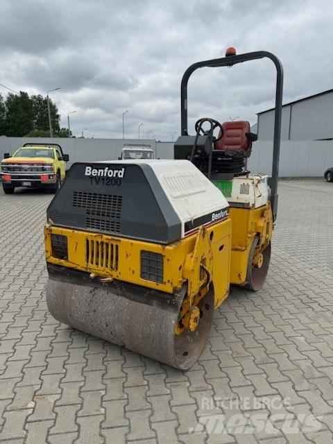 Benford TVH 1200 Котки тротуарні