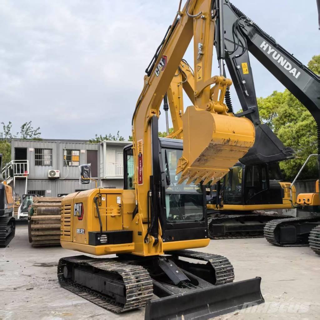 CAT 305.5 E2 Міні-екскаватори < 7т