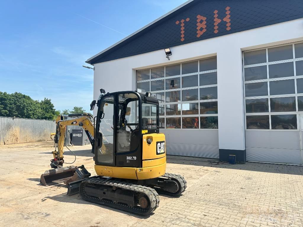 CAT 302.7 D CR Міні-екскаватори < 7т