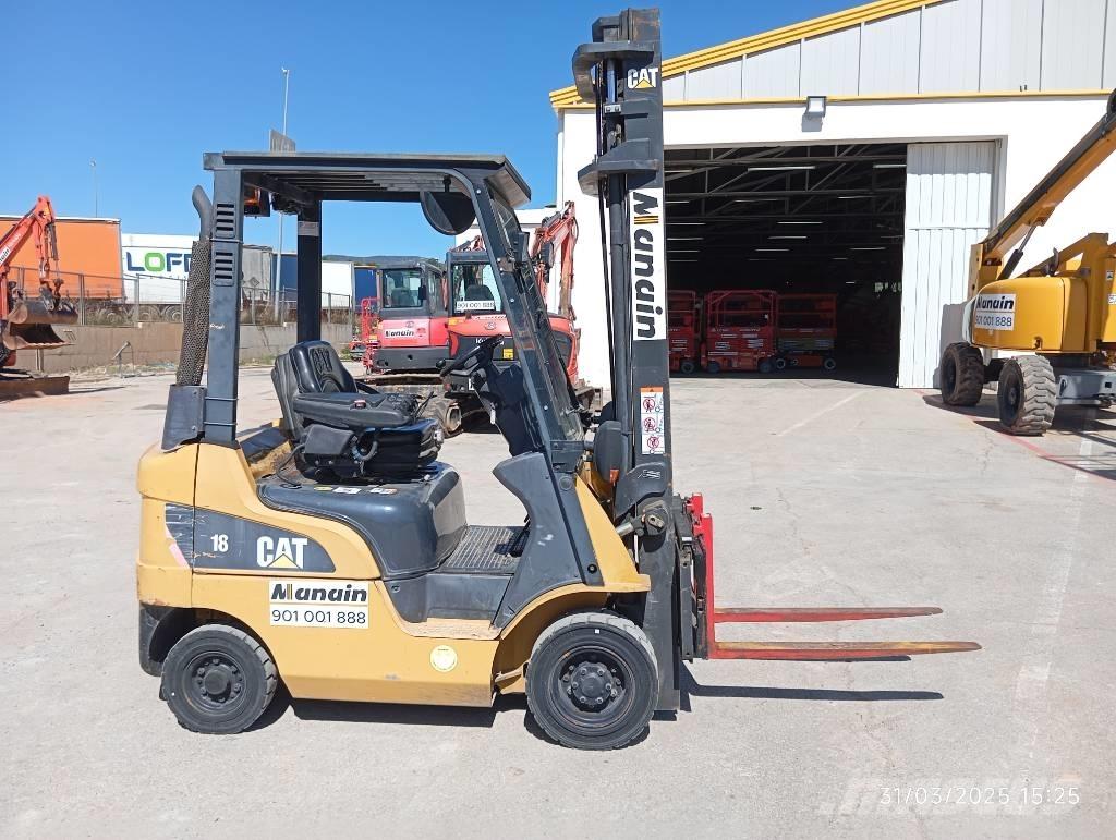 CAT DP 18 N Дизельні навантажувачі