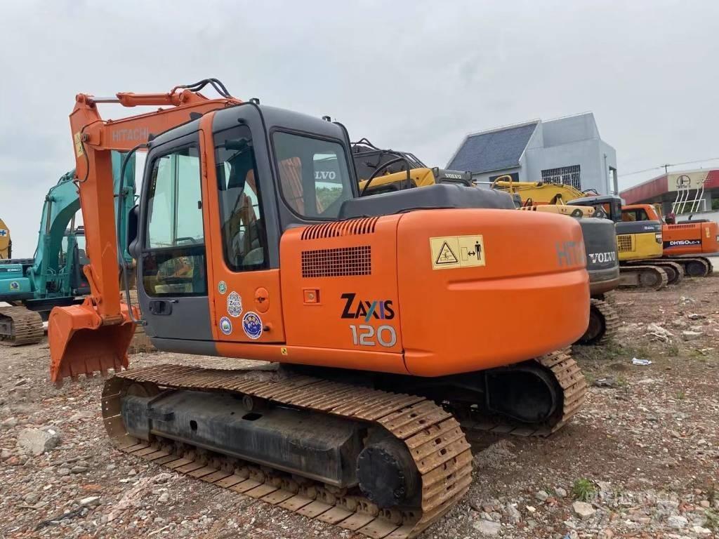 Hitachi ZX 120 Гусеничні екскаватори