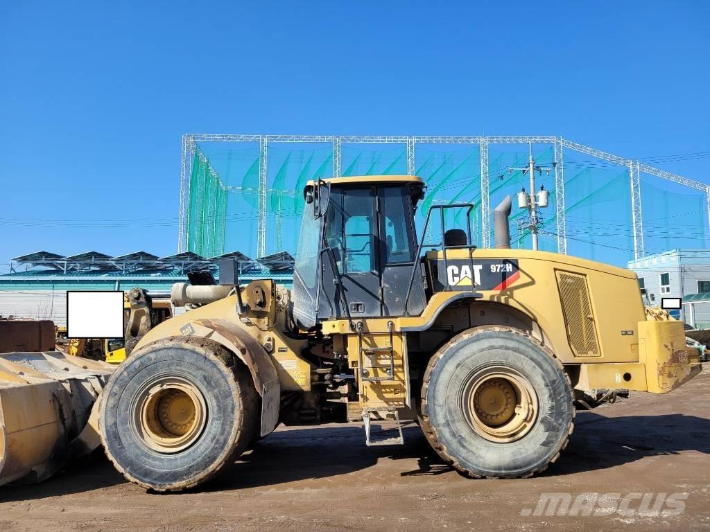 CAT 972 H Фронтальні навантажувачі