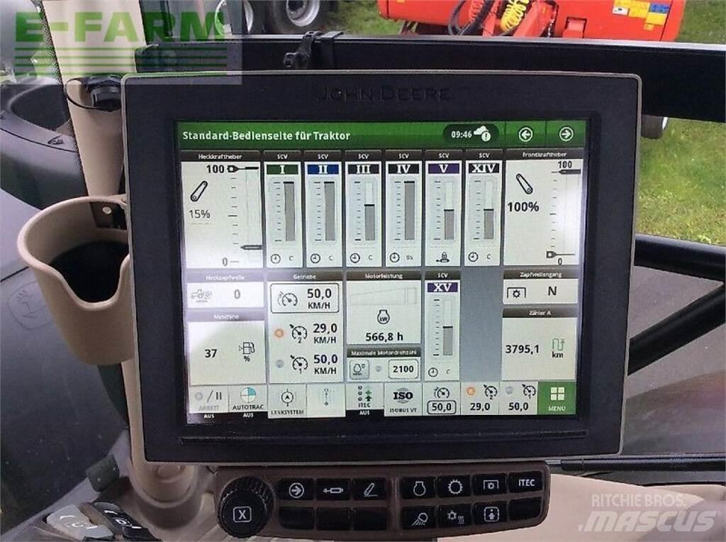 John Deere 6r 250 Трактори