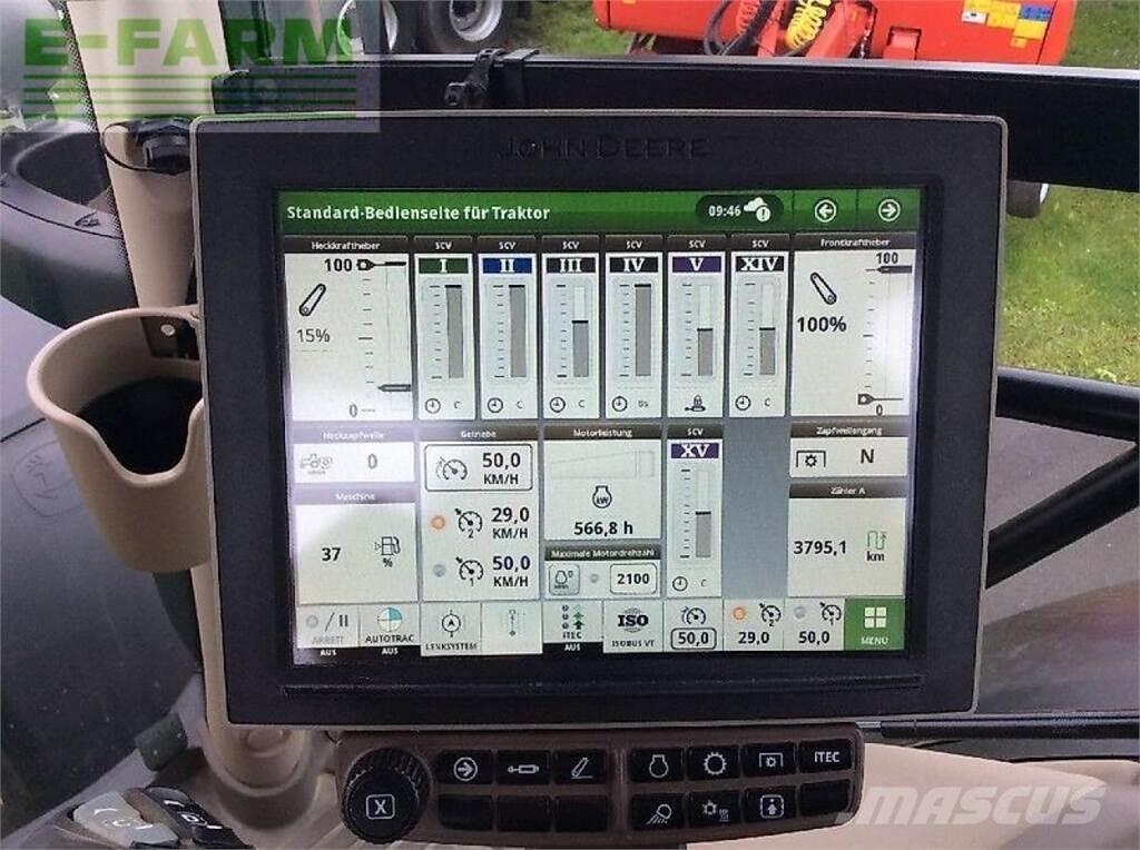 John Deere 6r 250 Трактори