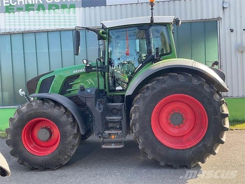 Fendt 828 s4 Трактори