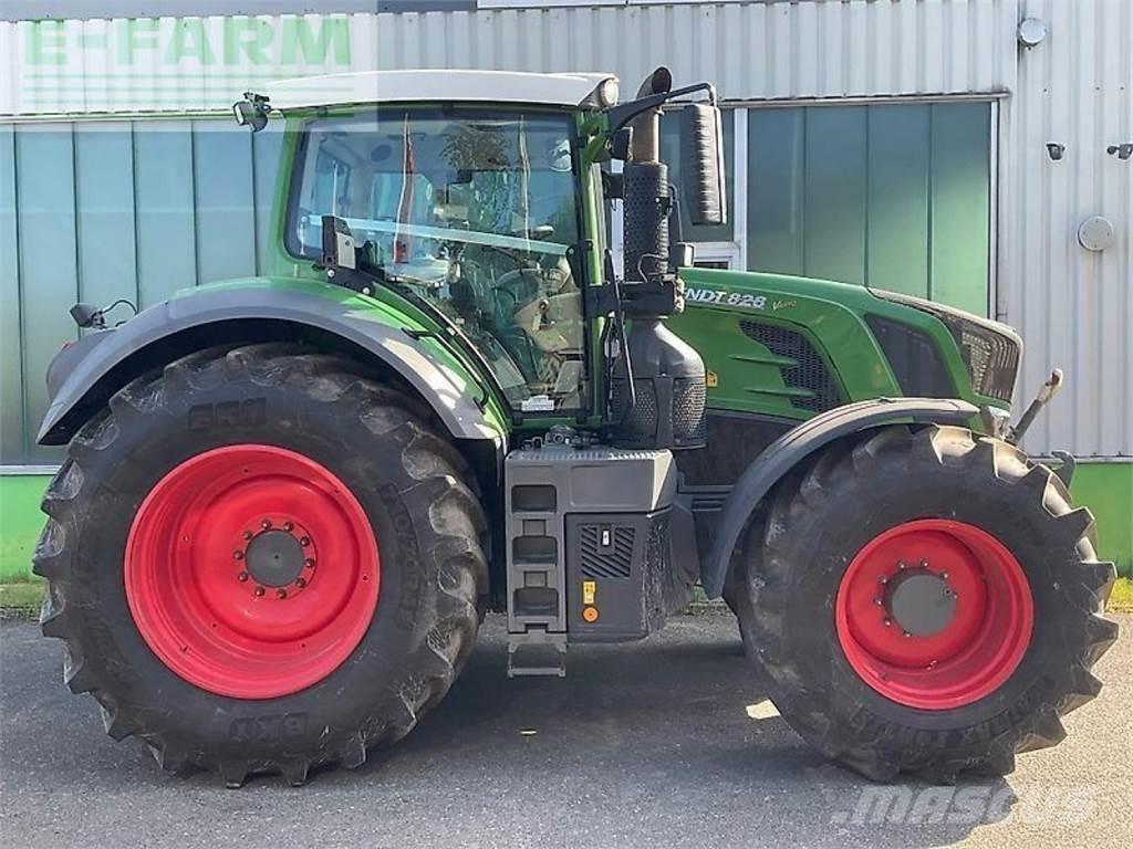 Fendt 828 s4 Трактори