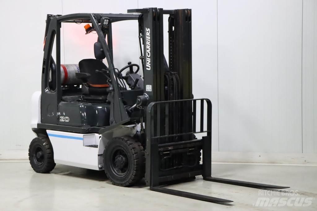 Nissan U1D2A20LQ Газові навантажувачі