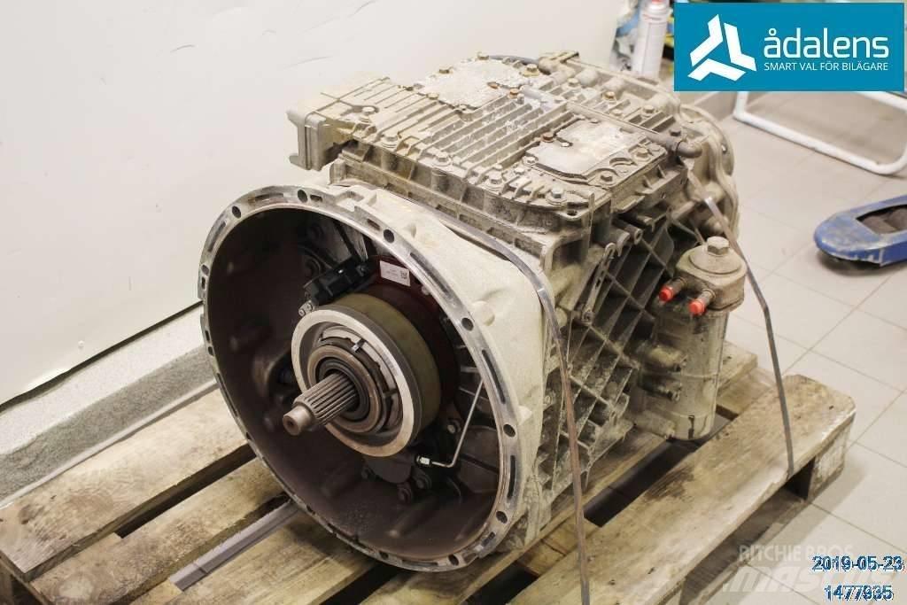 Volvo AT2612D Коробки передач