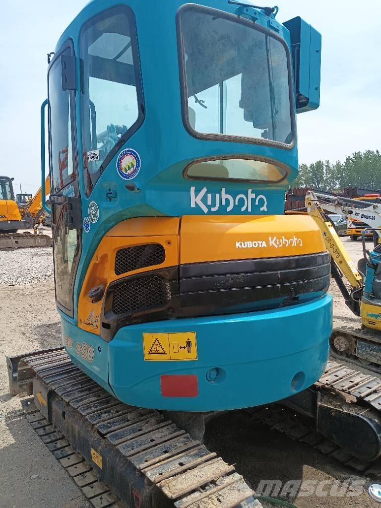Kubota U 30 Міні-екскаватори < 7т
