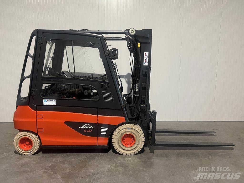 Linde E30L-01 Електронавантажувачі