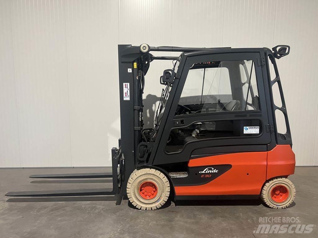 Linde E30L-01 Електронавантажувачі