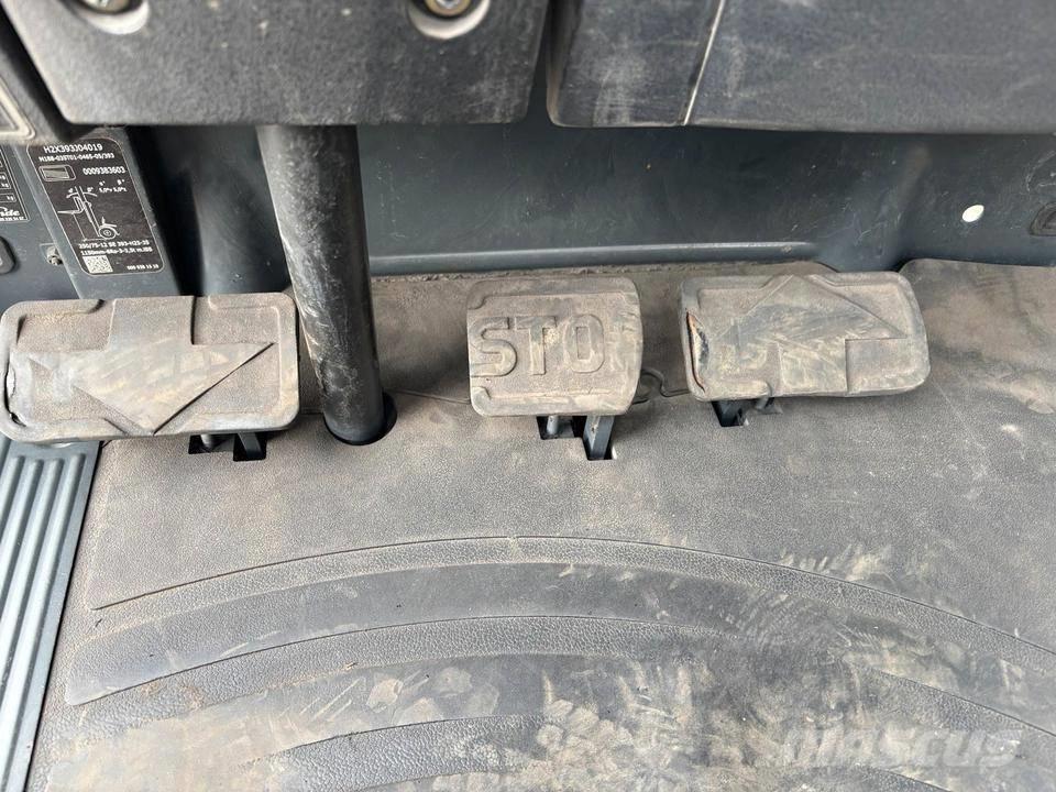 Linde H 30 T Газові навантажувачі