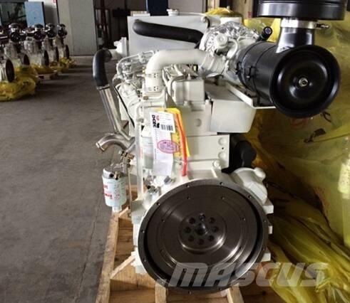 Cummins 6CTA8.3-M205 Двигуни