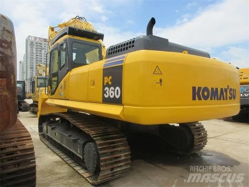 Komatsu PC 360 Гусеничні екскаватори