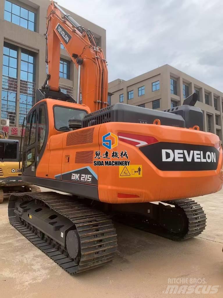Develon DX 215 Середні екскаватори 7т. - 12т.