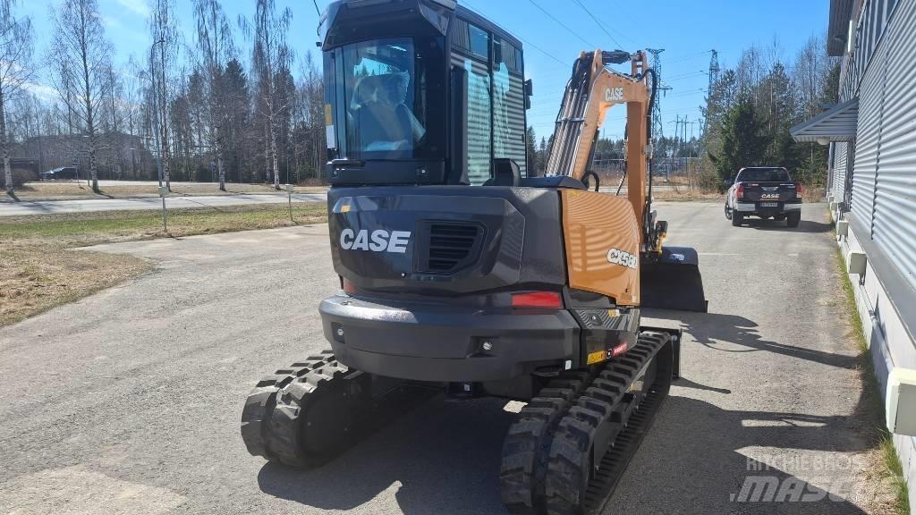 CASE CX58D Міні-екскаватори < 7т