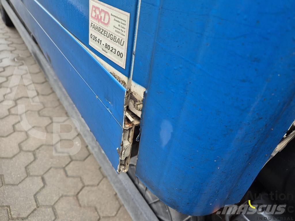 MAN TGL12.220 BL Фургони