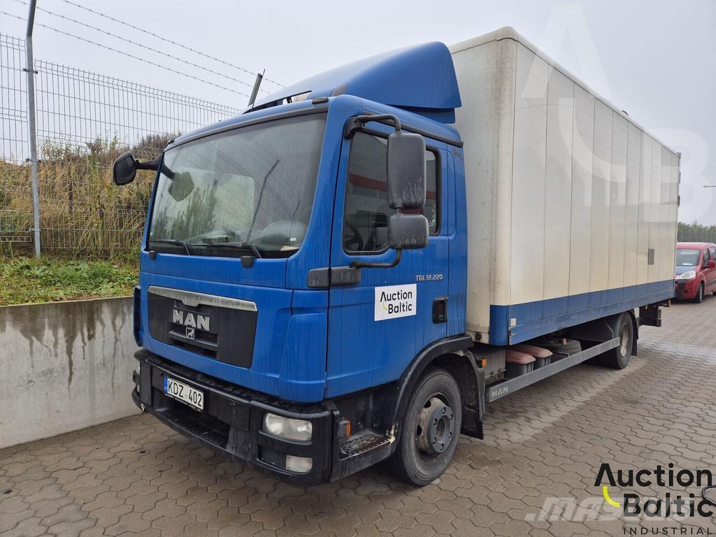 MAN TGL12.220 BL Фургони