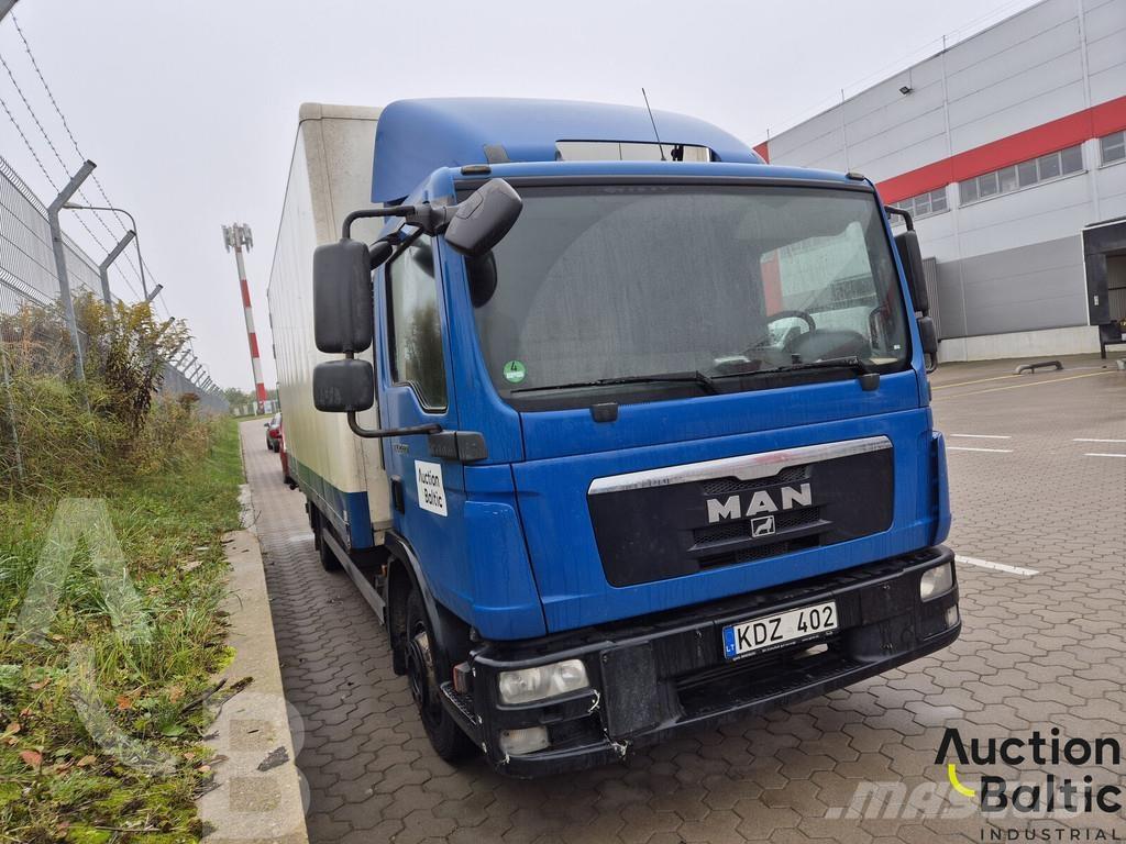 MAN TGL12.220 BL Фургони