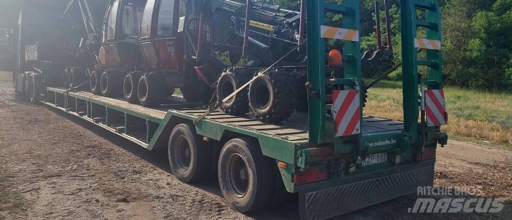 Rancke STA236 Напівпричепи колесного транспортного засобу
